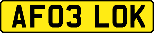 AF03LOK
