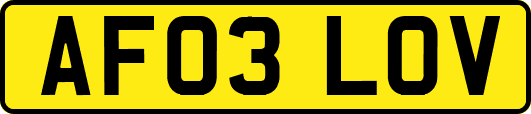 AF03LOV