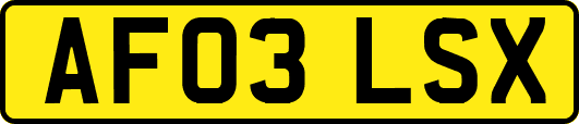 AF03LSX