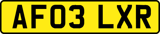 AF03LXR