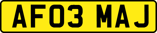 AF03MAJ