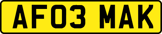 AF03MAK