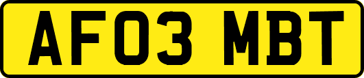 AF03MBT
