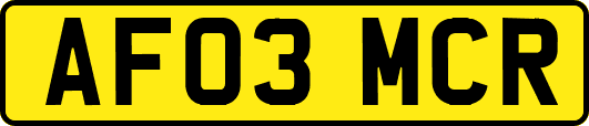 AF03MCR