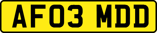 AF03MDD