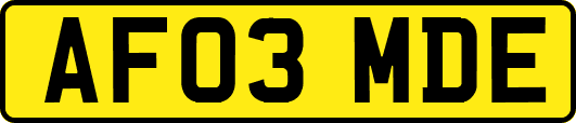 AF03MDE
