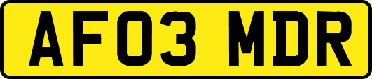 AF03MDR