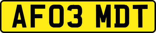 AF03MDT