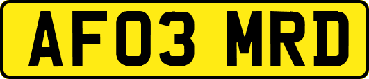 AF03MRD
