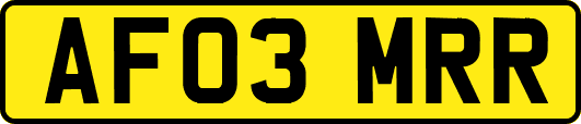 AF03MRR