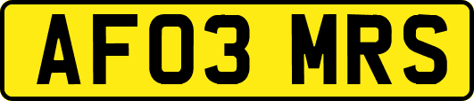 AF03MRS