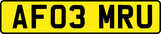AF03MRU