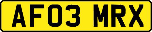 AF03MRX