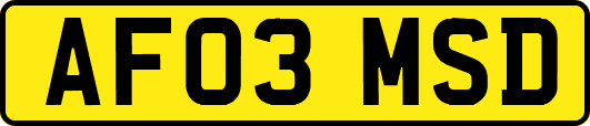 AF03MSD