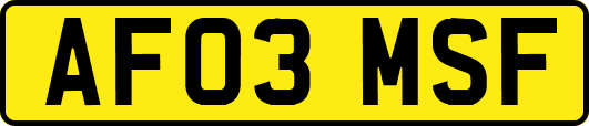 AF03MSF