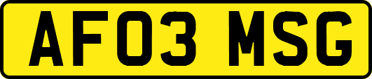 AF03MSG