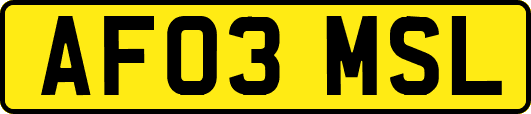 AF03MSL