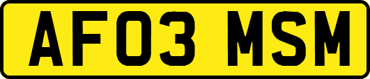 AF03MSM
