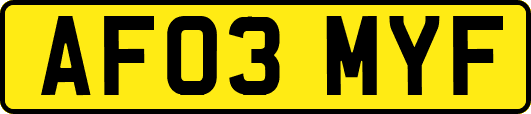 AF03MYF