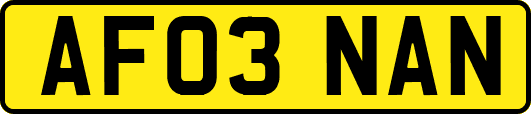 AF03NAN