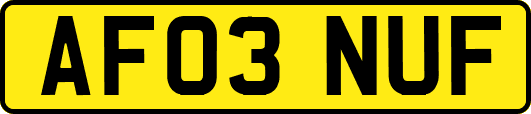 AF03NUF
