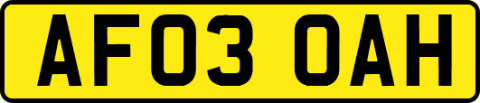 AF03OAH
