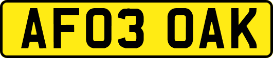 AF03OAK