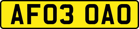 AF03OAO