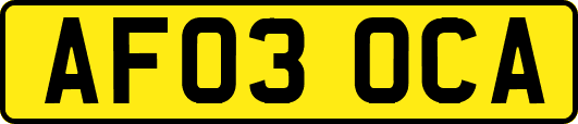 AF03OCA