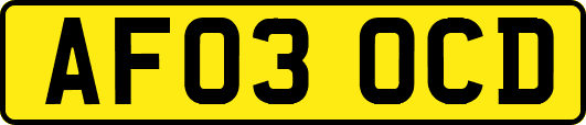 AF03OCD