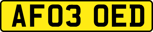 AF03OED