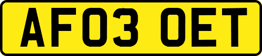 AF03OET