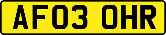 AF03OHR