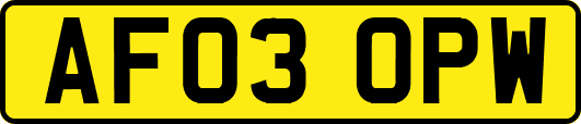 AF03OPW