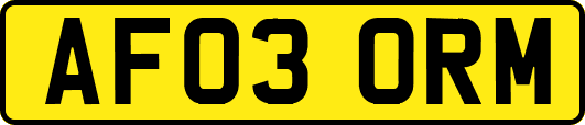 AF03ORM