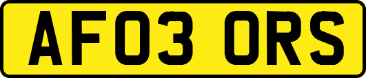 AF03ORS