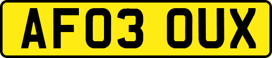 AF03OUX