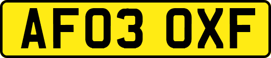 AF03OXF