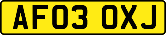 AF03OXJ