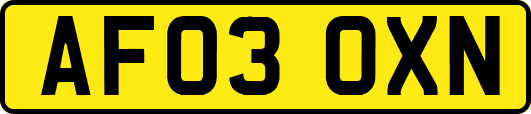 AF03OXN