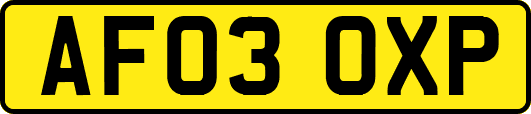 AF03OXP