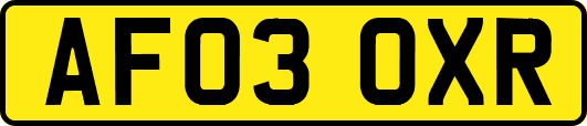 AF03OXR