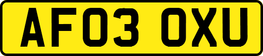 AF03OXU