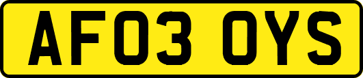 AF03OYS