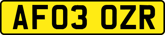 AF03OZR