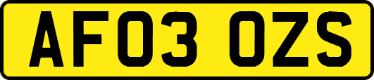 AF03OZS