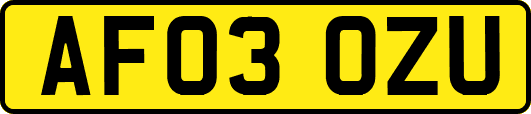 AF03OZU