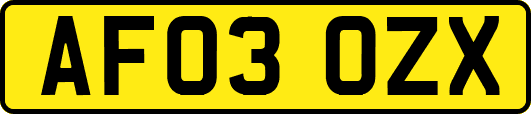 AF03OZX