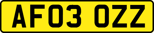 AF03OZZ