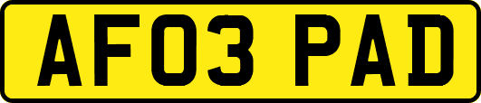 AF03PAD